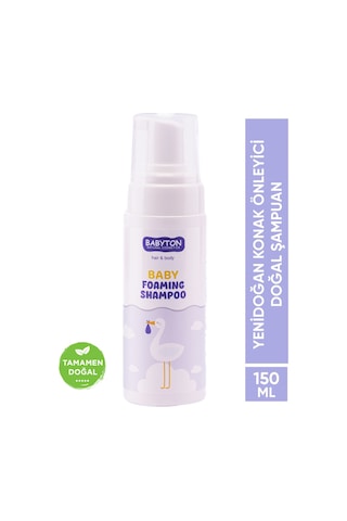 Babyton Yenidoğan Konak Önleyici Doğal Şampuan 150 ML