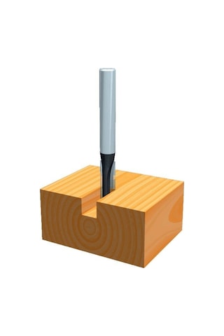 Makita D-07892 Freze Düz Kanal Bıçağı 12 Mm