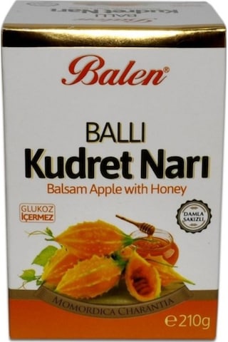 Balen Ballı Kudret Narı Macunu Damla Sakızlı 4 x 210 G