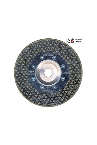 Procut 50953 Dt 115 Elmas Flanşlı Kesme Taşlama