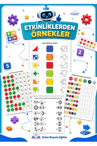 Çocuklar İçin İlk Kodlama Kitabım