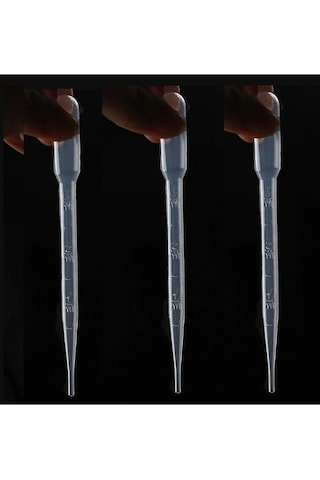 Damlalık Pastör Pipeti 3 Ml-ölçülü 3 Adet