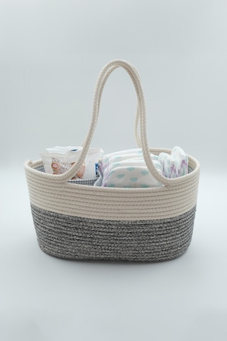 Jasper Keçe Gri Anne Bebek Bakım Çantası Gri