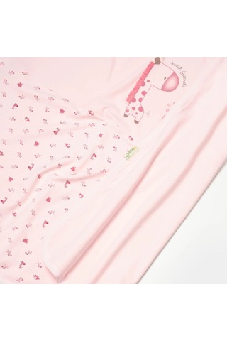 Biorganic Sweet Friends Battaniye 85x90 Cm 64706 Pembe