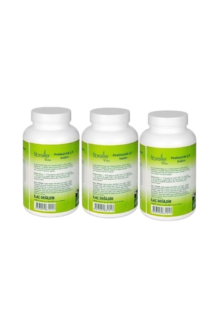 Fibrelle İnülin Prebiyotik Lif 250g Plastik Ambalaj 3 Adet