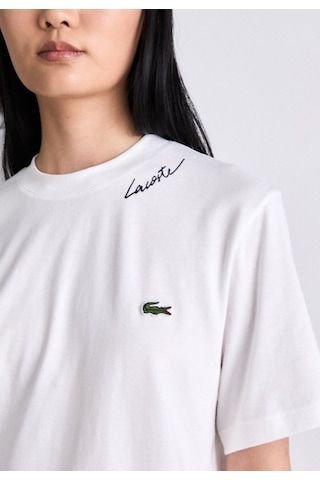 Lacoste Unısex - Basic T-shirt Beyaz