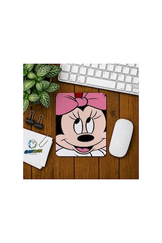 Minnie Mouse Baskılı Oyuncu Mousepad 0207