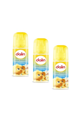 Dalin Deniz Esintisi Bebek Kolonyası 100 Ml 3 Adet