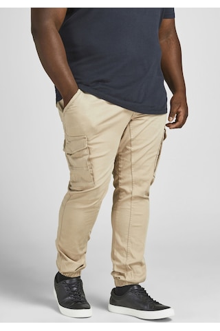 Jack & Jones Paul Flake 542 Kargo Pantolon-Paul 12199184 Crockery Açık Krem