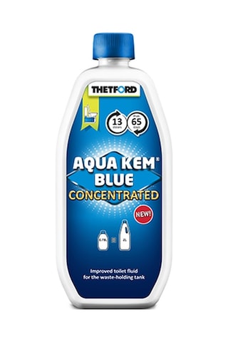 Thetford Aqua Kem Blue Konsantre Tuvalet Kimyasalı 78 Thetford Aqua Kem Blue Konsantre Tuvalet Kimyasalı 78