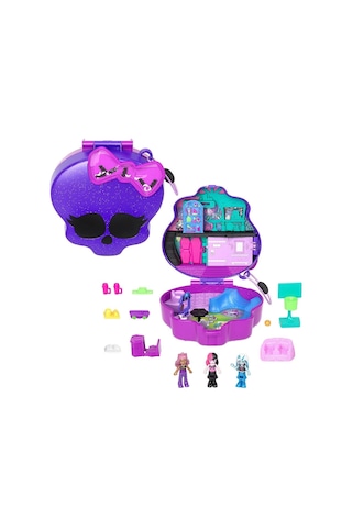 Buğz Hvv58 Polly Pocket - Monster High Temalı Kompakt Oyun Seti