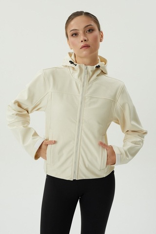 Ayessa Kadın Softshell Mont 2421192 Bej