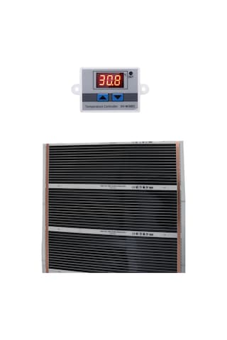 Ufuk Dağıtım Dijital Termostatlı Karbon Halı Altı Film Isıtıcı 100 x 150 CM