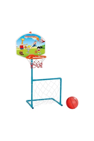 Pilsan Magic Basket Potası ve Futbol Kale Seti