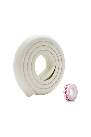 Jumbo 2 Mt. Beyaz Kenar Koruyucu -122 Beyaz
