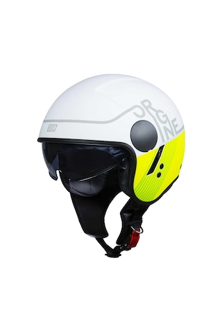 Origine Sierra Snatch Açık Kask Beyaz - Sarı