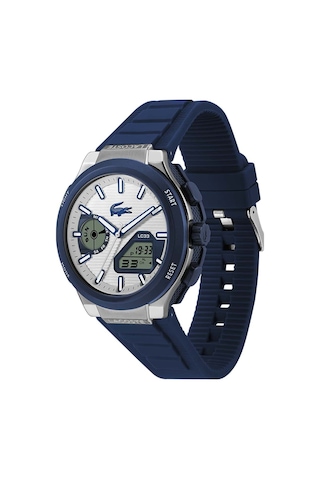 Lacoste Lac2011515 Erkek Kol Saati Metalik Gri