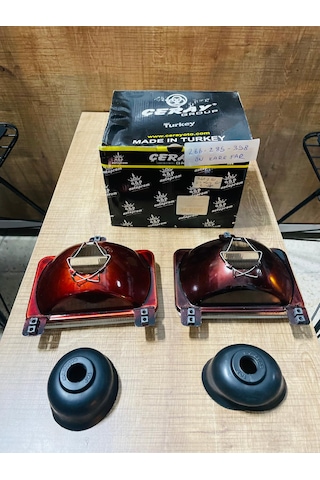 Massey Ferguson 266-285-398 Uyumlu Ön Kare Far Sağlı-sollu Komple Takım