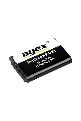 Np-Bx1 Batarya Rx100 Rx1 Hx300 Wx300 Hdr-As15
