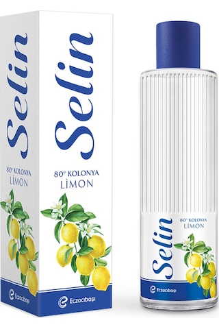 Selin Limon Kolonyası 200 Ml Pet X 4 Adet Yeni Ambalaj
