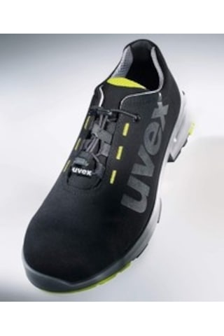 Uvex 8544 Low Shoe S2 Pu Esd W 14 İş Ayakkabısı K Siyah - Yeşil