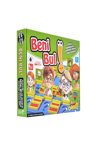 Orbisel Beni Bul Kutu Oyunu