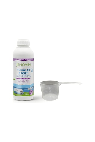 Doğa Dostu Lavanta Aromalı Karavan WC Kimyasalı + Ölçek 1 L