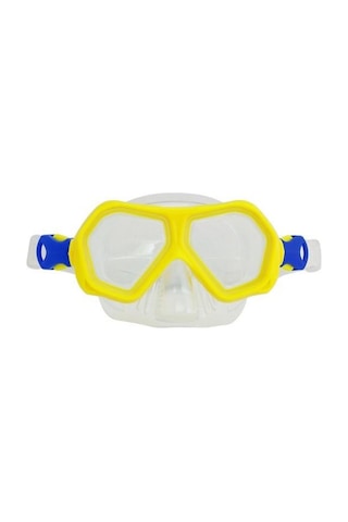 Speedo Sol25004c-eycb Ju Dual Lenses Mask With Snrkl Çocuk Şnorkel Set Çok Renkli