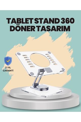 Çift Eksenli Ayarlanabilir Tablet Destek Standı 3344604