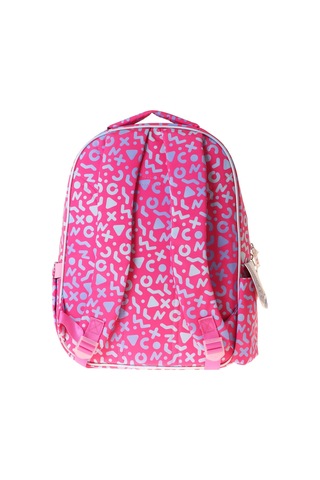 Wow Generation Kız Çocuk Girl Friends Baskılı Kırmızı İlkokul Ve Günlük Okul Sırt Çantası - W6059 - Dört Bölmeli