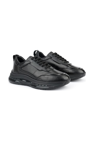 Ziya Erkek Hakiki Deri Günlük Sneaker 1611065z006 Siyah 1611065z006 000 40