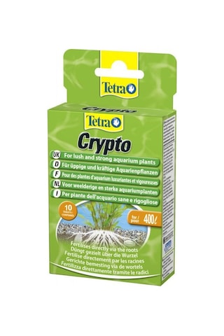 Tetra Plant Crypto Bitki Gübresi 1 Tablet Açık