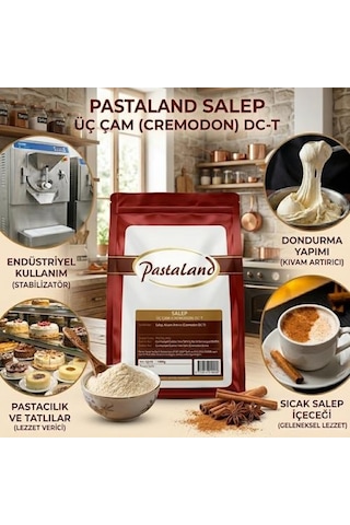 Pastaland Salep Üç Çam Cremodon Dc-t 1 Kg
