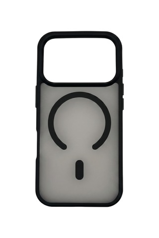 Ps iPhone Uyumlu 17 Pro Mist Serisi Magsafe Kılıf - Siyah