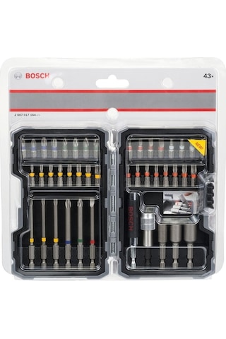 Flybuy Profesyonel 43 Parça Vidalama Ucu Seti - 2607017164