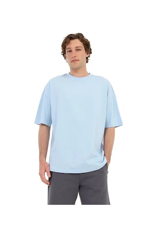 Lumberjack 6m Mb Ssros 11hs113 6fx Erkek T-shirt 102064505 Mavi