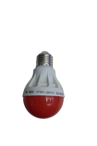 5w Kırmızı Led Ampul 170v-260v 50/60 Hz 5w Kırmızı Led Ampul 170v-260v 50/60 Hz