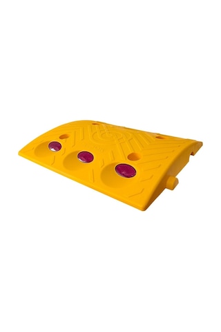 Oval Hız Kesici Ppc Yol Kasisi 33 x 30 x 4 CM-3216 - Sarı