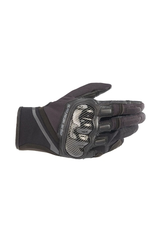 Alpinestars Chrome Korumalı Motosiklet Eldiveni Siyah Gri