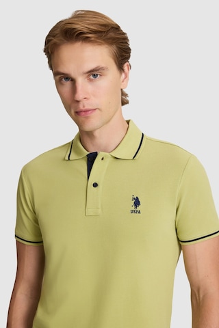 U.S. Polo Assn. U.s. Polo Assn. Erkek Çağla Tişört Basic 50326975-vr016 Cagla