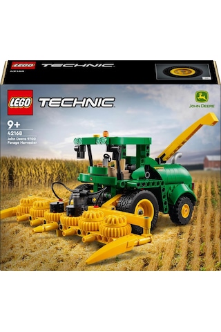 LEGO® Technic John Deere 9700 Forage Harvester 42168 9+ Yaratıcı Oyuncak Yapım Seti - 559 Parça