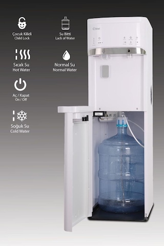 Kiwi Kwp-8560 Su Sebili Gizli Damacanalı