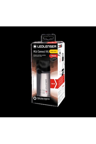 Ledlenser ML6 CONNECT WL WARM Kamp Lambası