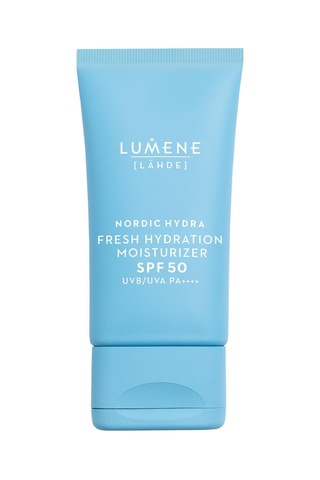 Spf50 Güneş Koruyucu Nemlendirici Tazeleyici Krem, 50 Ml, Tüm Cilt Tipleri Için