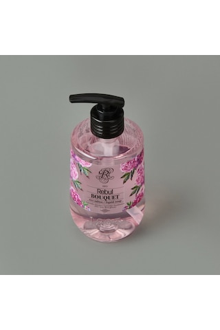 Rebull Bouquet Sıvı Unisex Sabun - Pembe - 500 Ml Çok Renkli