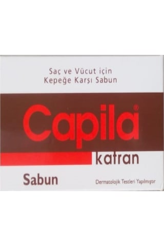 Katran 90 G - Kepeğe Karşı Katranlı Ve Kükürtlü Saç Ve Vücut Sabunu Katran