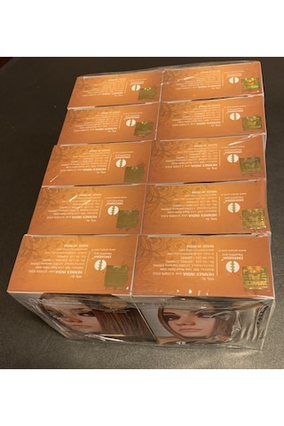 Amar's Kına İçeren Saç Boyası 10 x 6'lı 10 G Kestane