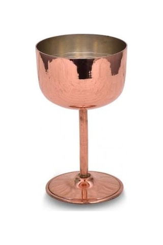 Turna Bakır Vino Kadeh 1 No Düz 240 ML Kırmızı Turna0491-1