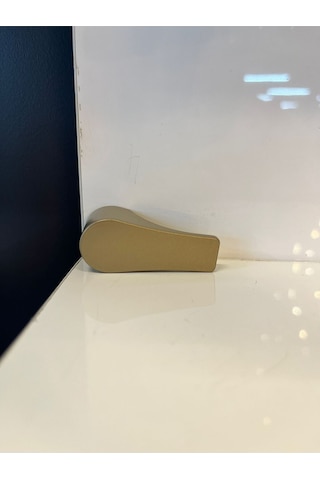 Venedik Metal Düğme Kulp Tek Delik Bonj Renk Dolap Kapak Modern Tv Ünite Çekmece Mobilya Kapuçino