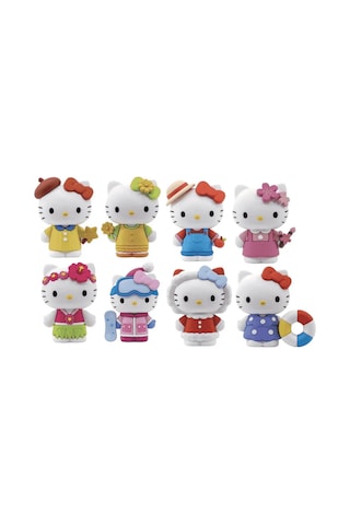 Yume Hello Kıtty 7cm Doll Four Seasons Serıes